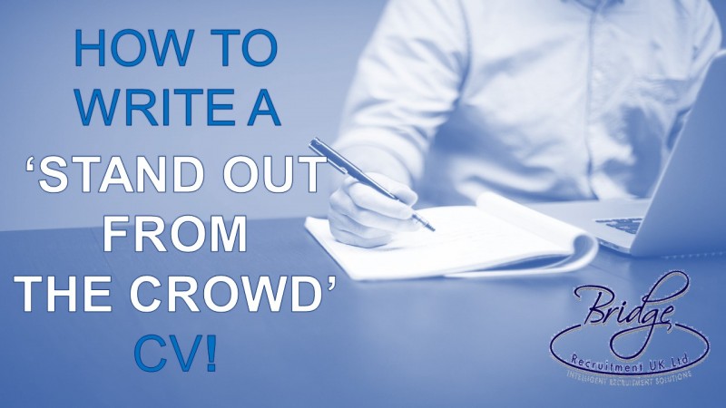 CV Writing Advice
