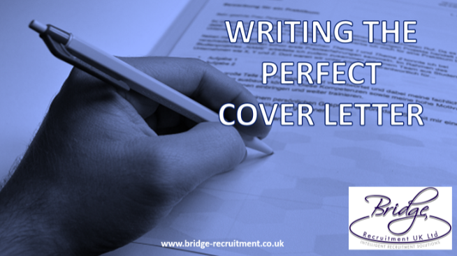 How to Write the Perfect Cover Letter